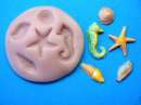 Sea Critters Silicone Mould